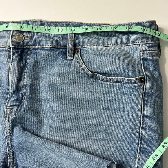 Torrid Perfect Classic Denim Shorts Stretch Plus Size 16 - Picture 8 of 9